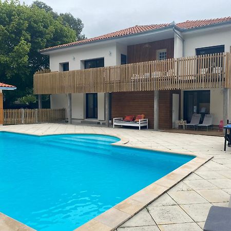 Maison Dharma A 5Km De La Plage Avec Sauna Mimizan Ngoại thất bức ảnh