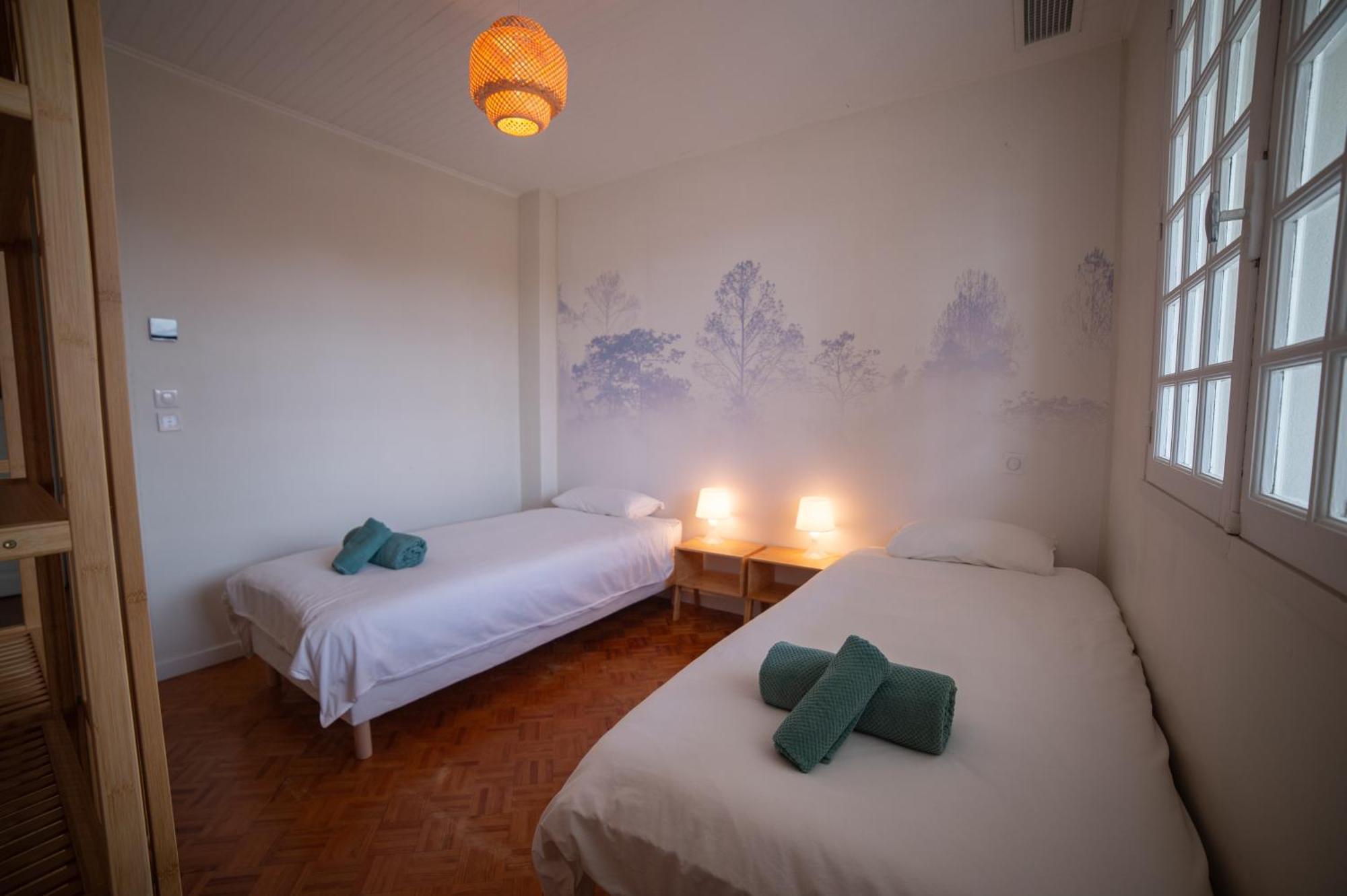Maison Dharma A 5Km De La Plage Avec Sauna Mimizan Ngoại thất bức ảnh
