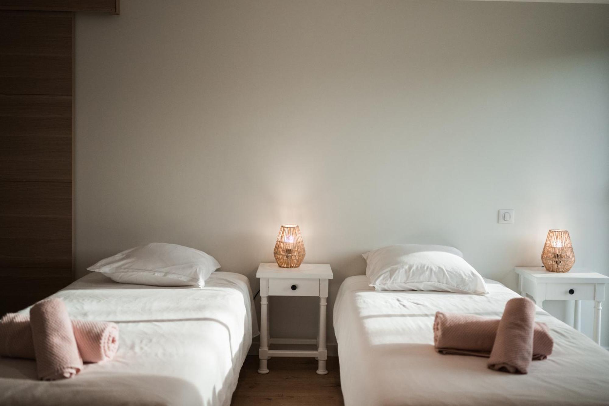 Maison Dharma A 5Km De La Plage Avec Sauna Mimizan Ngoại thất bức ảnh