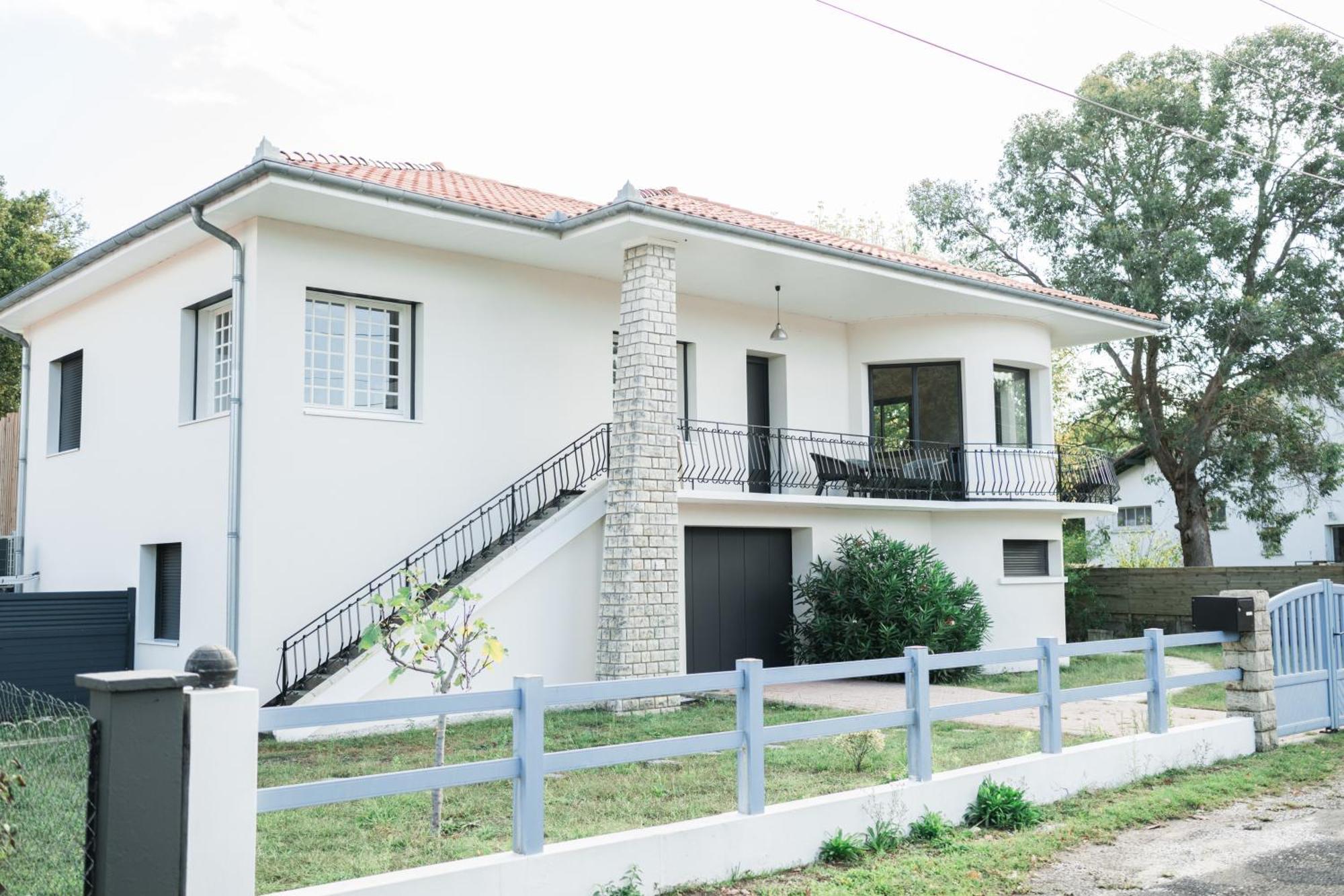 Maison Dharma A 5Km De La Plage Avec Sauna Mimizan Ngoại thất bức ảnh