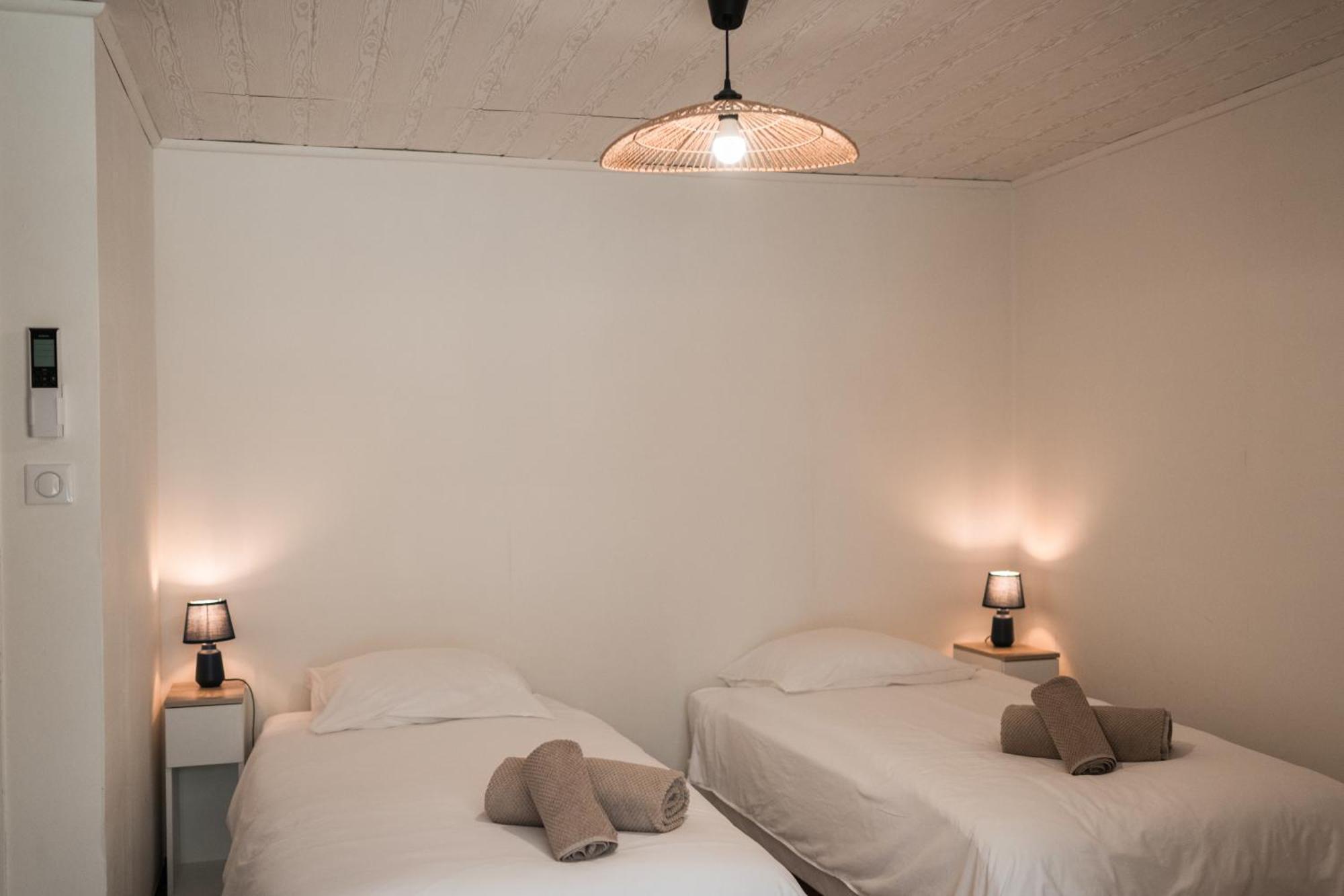 Maison Dharma A 5Km De La Plage Avec Sauna Mimizan Ngoại thất bức ảnh